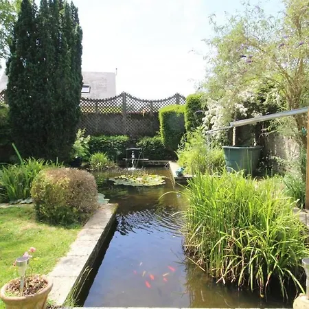 4 Personnes Avec Piscine Et Bain Nordique Proche Des Plages Du Debarquement アパート Le Manoir (Calvados)