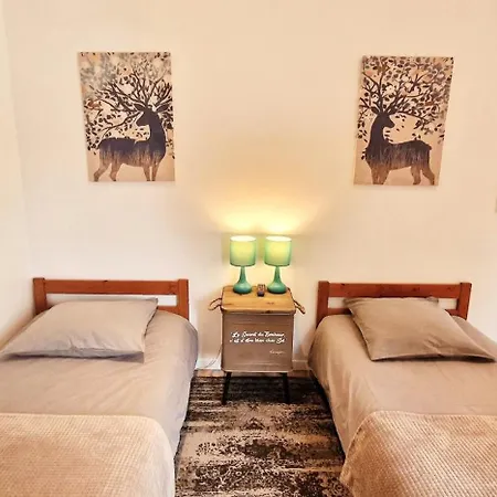 4 Personnes Avec Piscine Et Bain Nordique Proche Des Plages Du Debarquement Apartman