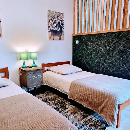 4 Personnes Avec Piscine Et Bain Nordique Proche Des Plages Du Debarquement Le Manoir (Calvados)