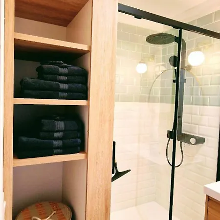 Apartman 4 Personnes Avec Piscine Et Bain Nordique Proche Des Plages Du Debarquement