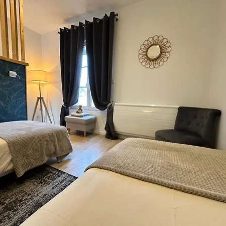 アパート 4 Personnes Avec Piscine Et Bain Nordique Proche Des Plages Du Debarquement Le Manoir (Calvados)