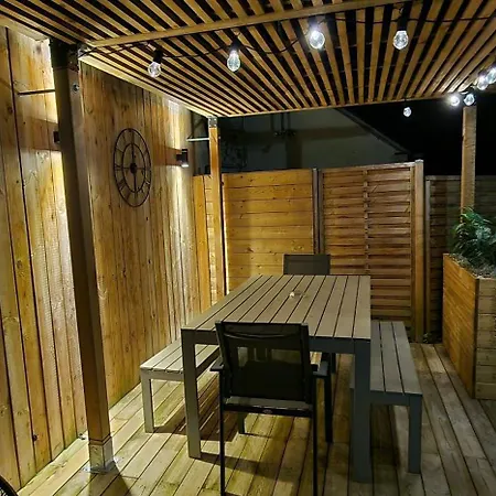 4 Personnes Avec Piscine Et Bain Nordique Proche Des Plages Du Debarquement 公寓 Le Manoir (Calvados)