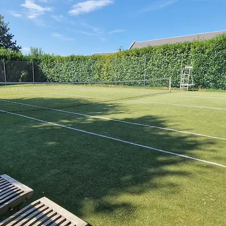 アパート 4 Personnes Avec Piscine Et Bain Nordique Proche Des Plages Du Debarquement Le Manoir (Calvados)