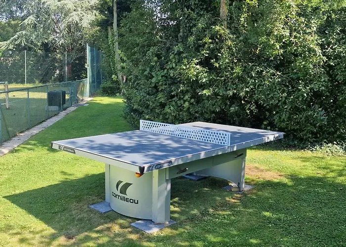 アパート 4 Personnes Avec Piscine Et Bain Nordique Proche Des Plages Du Debarquement Le Manoir (Calvados)