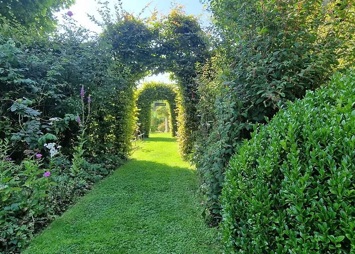 アパート 4 Personnes Avec Piscine Et Bain Nordique Proche Des Plages Du Debarquement Le Manoir (Calvados)