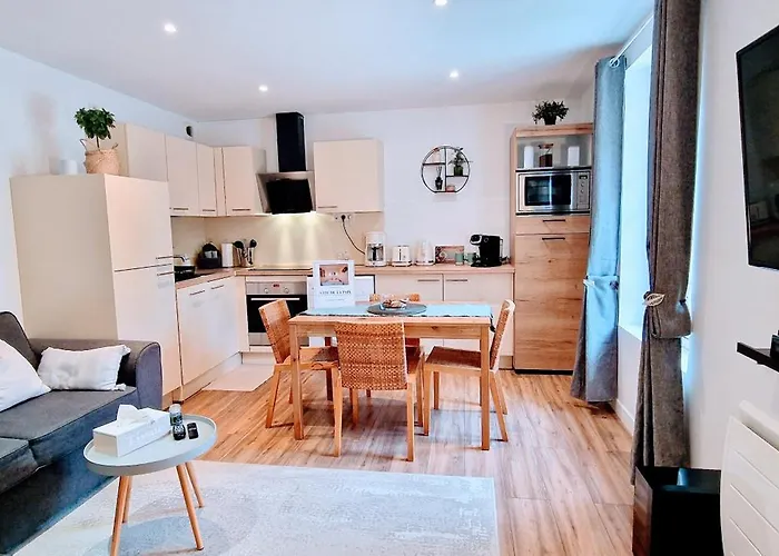 Apartment 4 Personnes Avec Piscine Et Bain Nordique Proche Des Plages Du Debarquement *