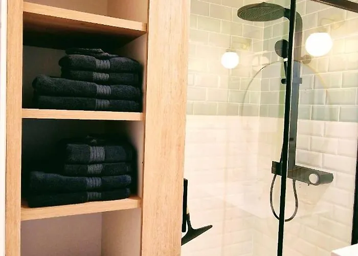 Apartment 4 Personnes Avec Piscine Et Bain Nordique Proche Des Plages Du Debarquement