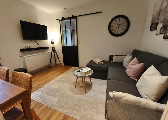 Apartment 4 Personnes Avec Piscine Et Bain Nordique Proche Des Plages Du Debarquement